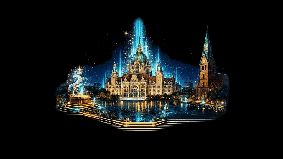 Hannover — fertig aufgebaute DriveCity-Stadt